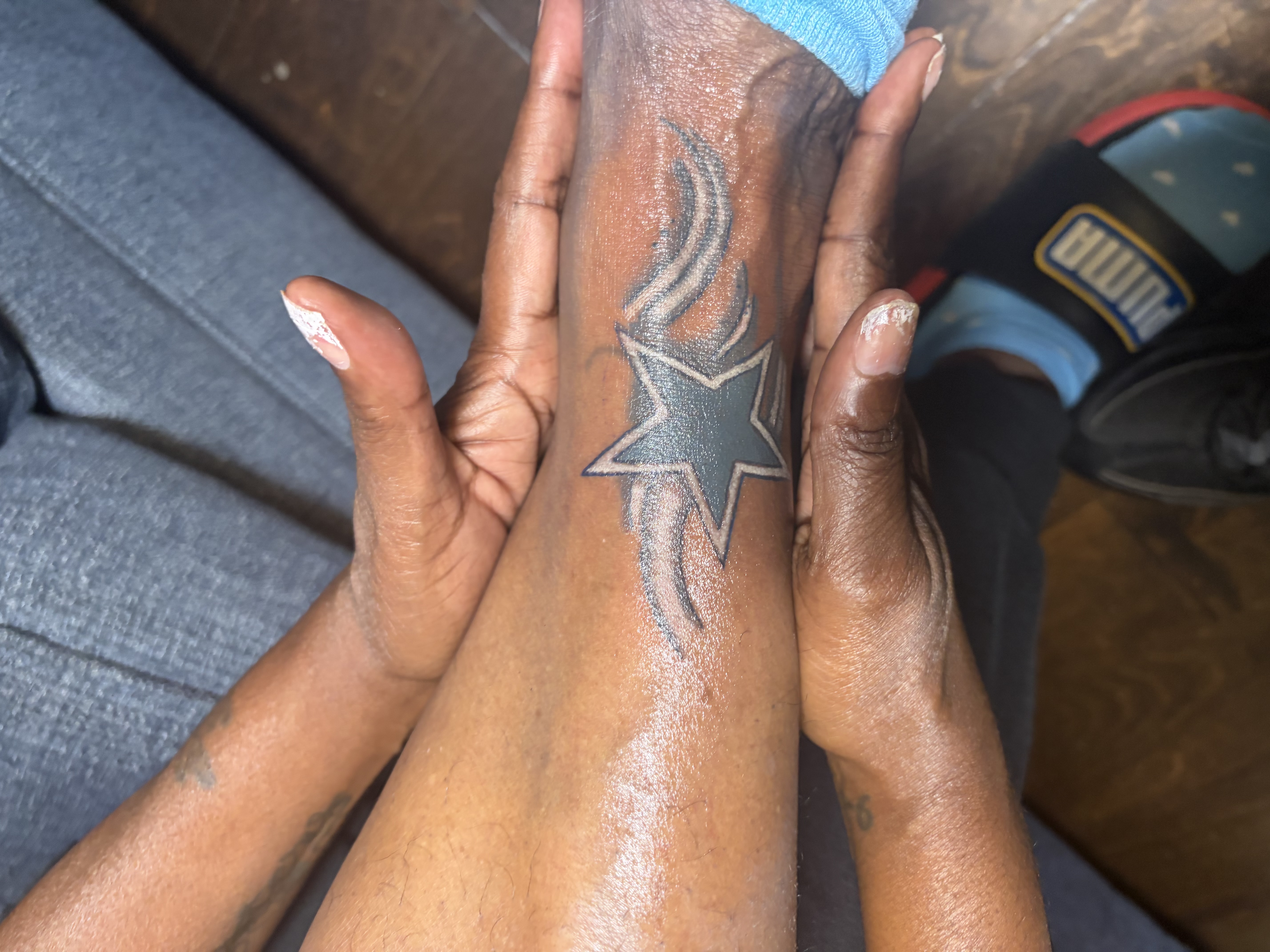 Tattoo work by The Pearl Tongue