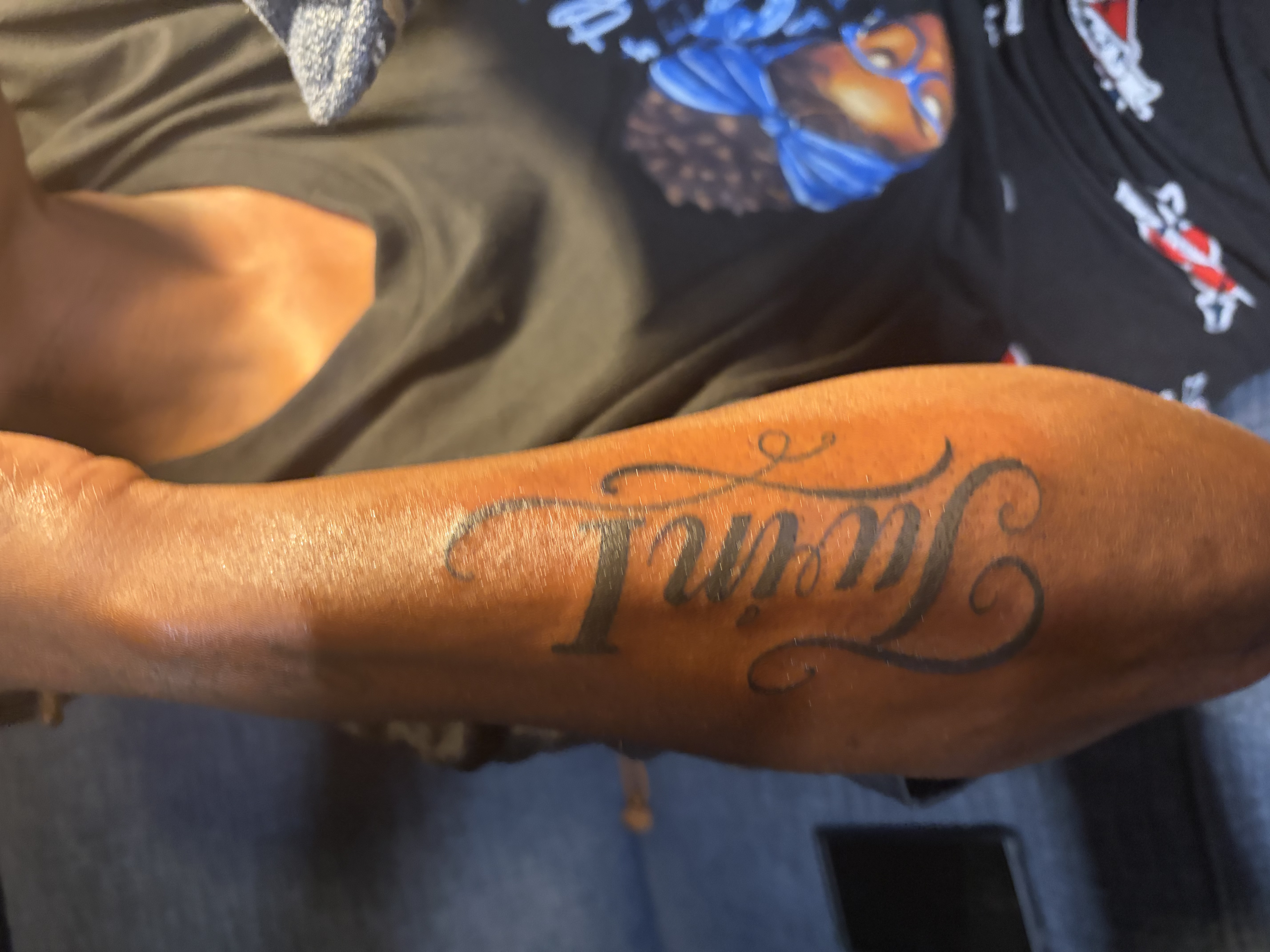 Tattoo work by The Pearl Tongue