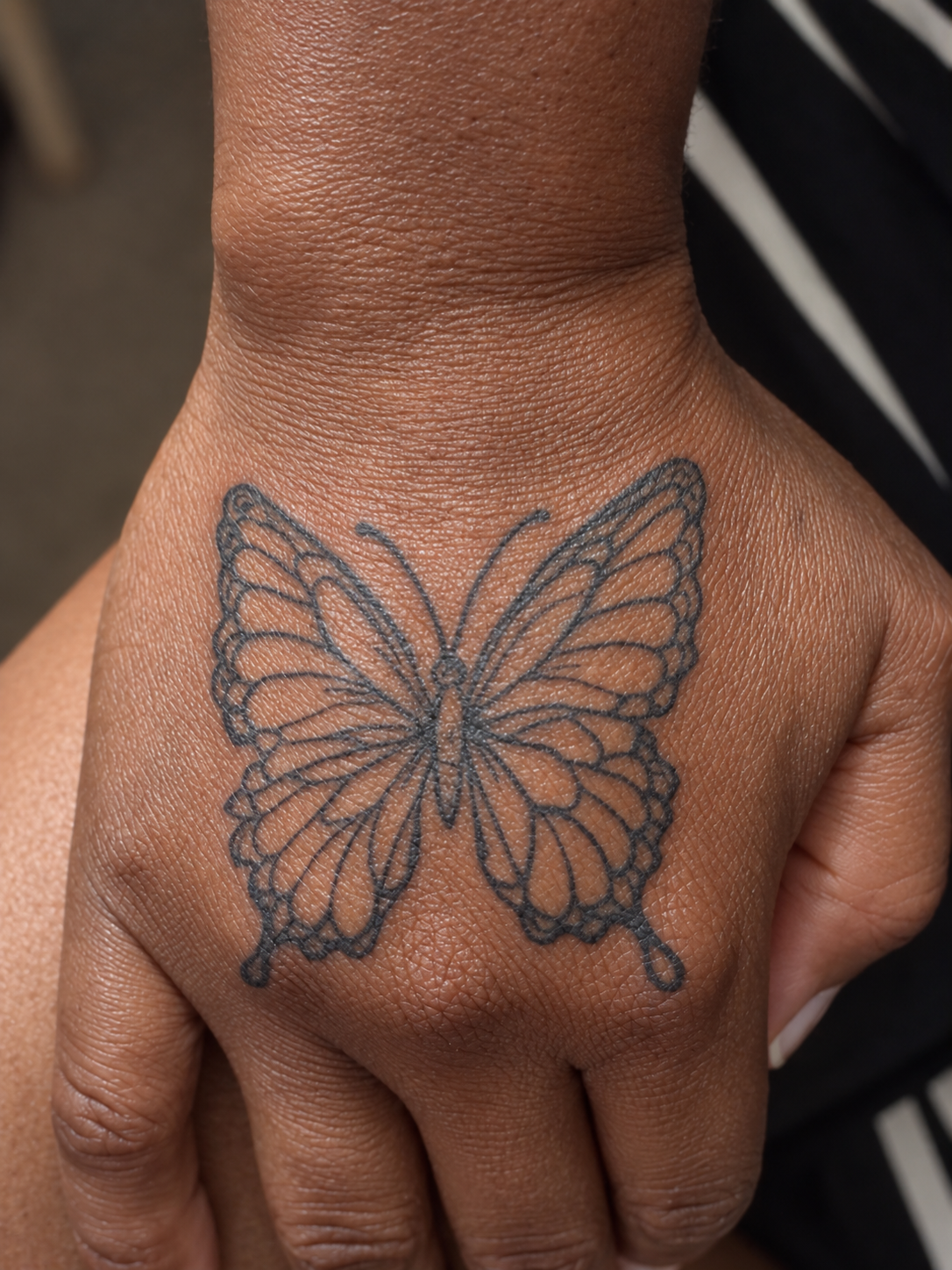 Recent tattoo work by The Pearl Tongue