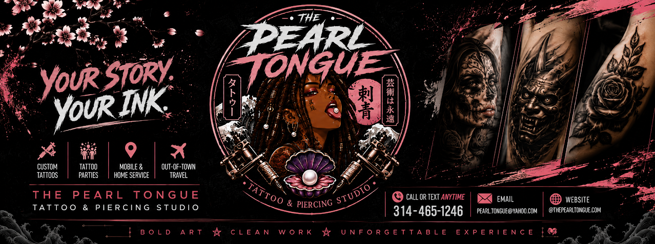 The Pearl Tongue Tattoo and Piercing Studio