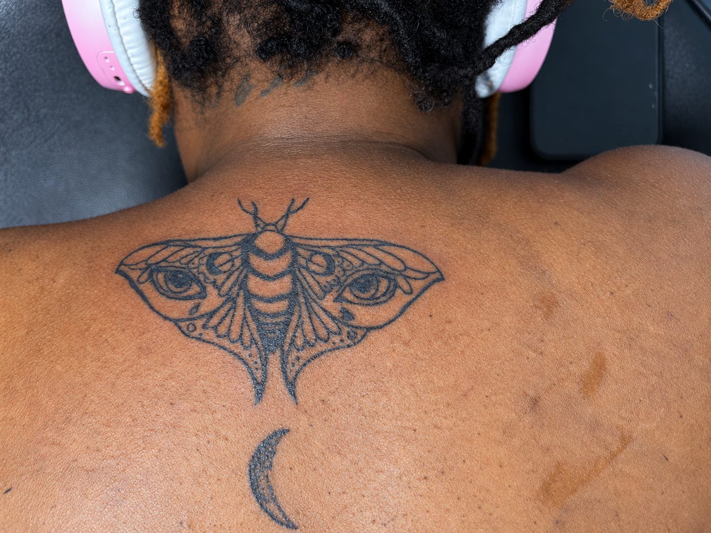 Recent tattoo work by The Pearl Tongue
