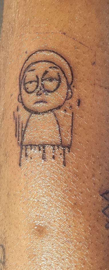 Tattoo work by The Pearl Tongue