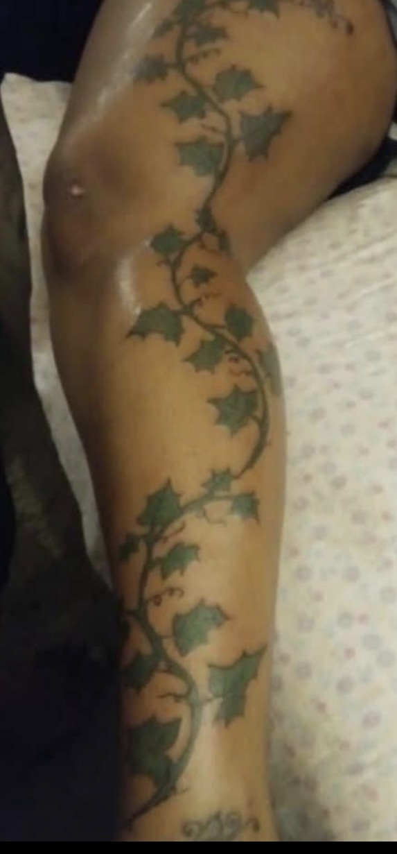 Tattoo work by The Pearl Tongue