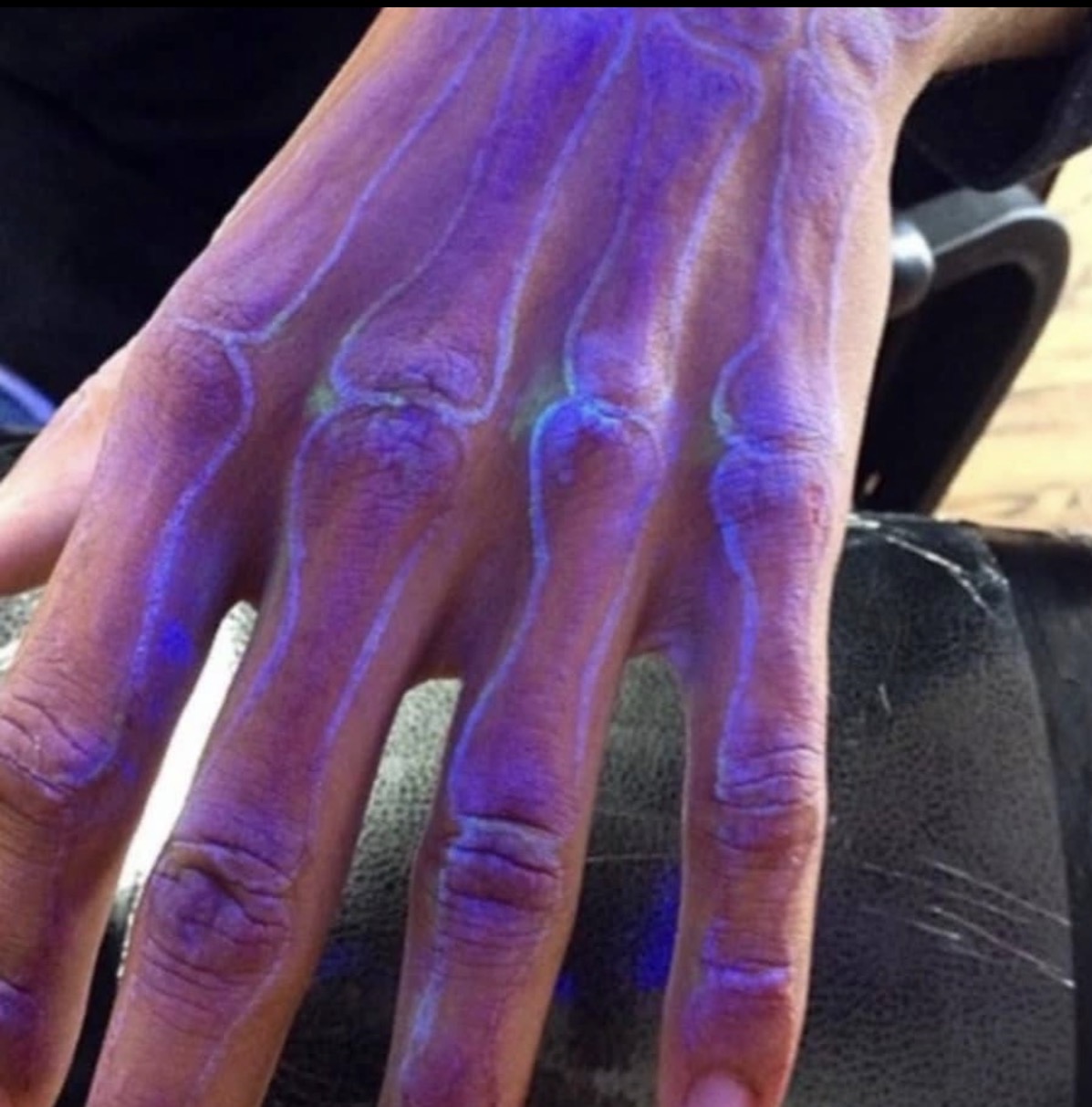Tattoo work by The Pearl Tongue