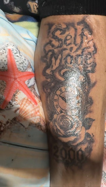 Tattoo work by The Pearl Tongue