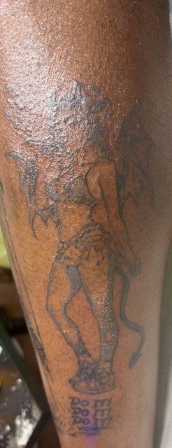 Tattoo work by The Pearl Tongue