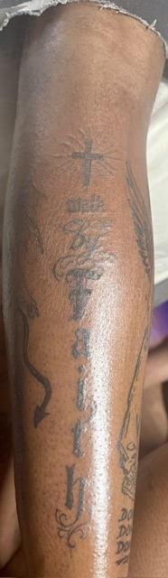 Tattoo work by The Pearl Tongue