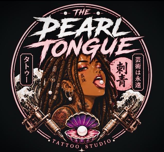 The Pearl Tongue logo