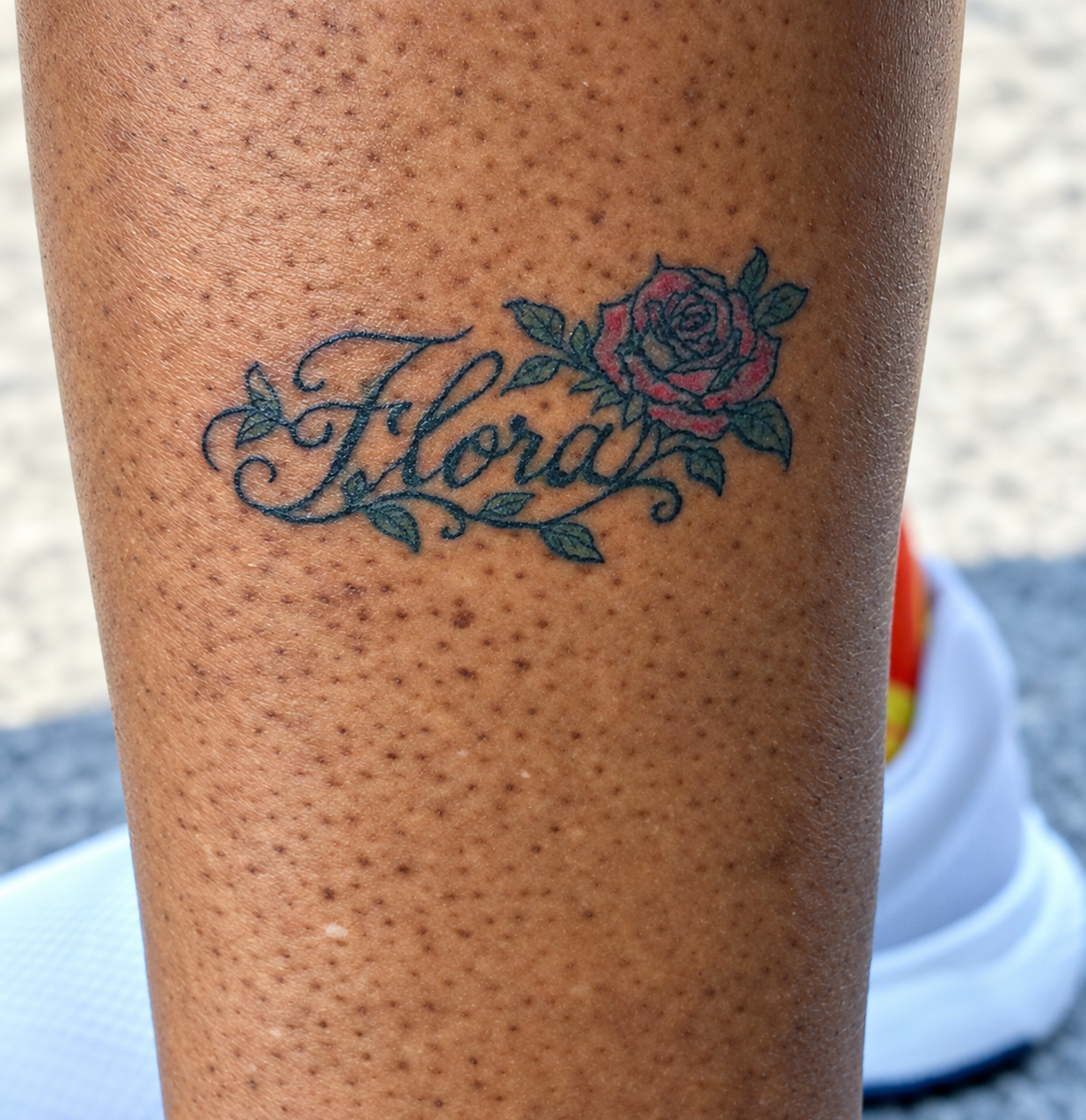 Recent tattoo work by The Pearl Tongue