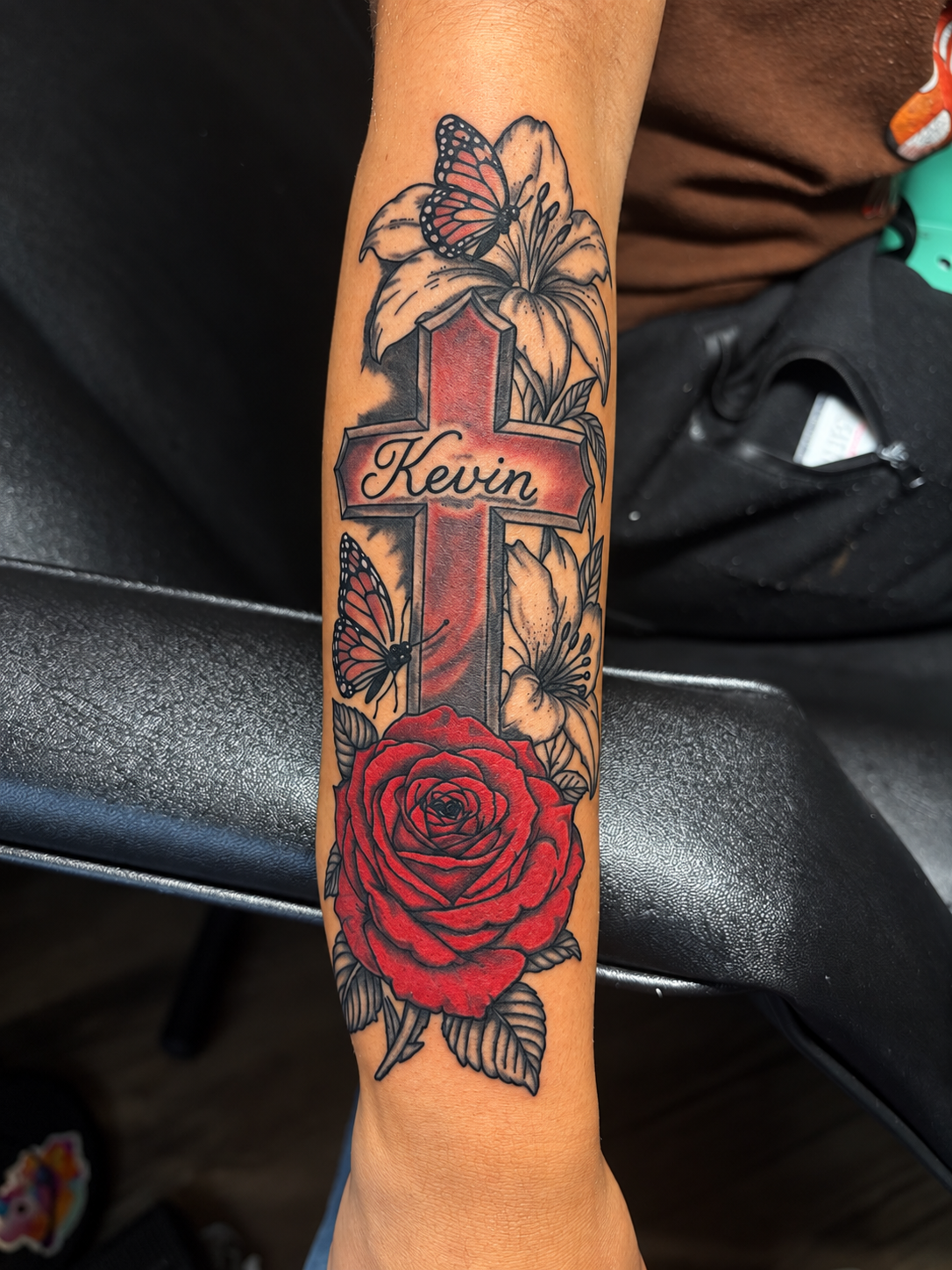 Recent tattoo work by The Pearl Tongue