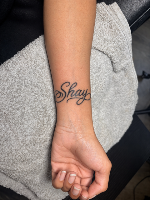 Recent tattoo work by The Pearl Tongue